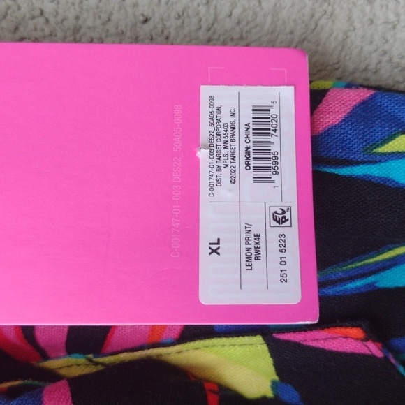 Tabitha Brown X Target Colorful Wide Leg Linen Blend Pull-on Pants XL - Picture 5 of 8